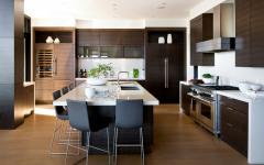 cuisine moderne design luxe