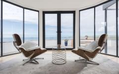 bow window fauteuils de design luxe relaxants
