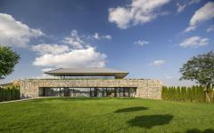 belle demeure contemporaine avec superbe vue