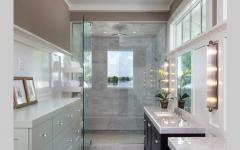Design salle de bains moderne douche