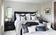 chambre elle maison anglaise en grise
