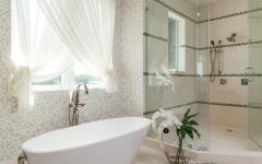 belle salle de bain design féminin