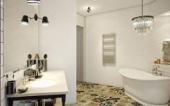 carrelage artisanal salle de bain