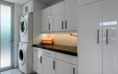 buanderie de la maison neuve luxe
