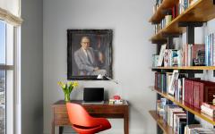 espace travail appartement de standing