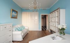 bureau & chambre d'amis appartement moderne
