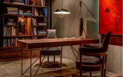 design masculin intérieur maison