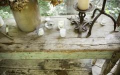 intérieur déco rustique shabby