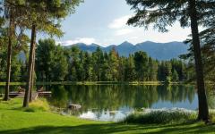 cadre bucolique chalet rustique
