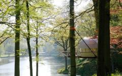 hébergement insolite cabane dans les arbres