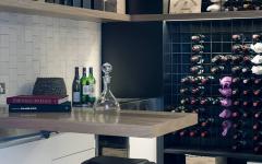cave à vins maison moderne australienne