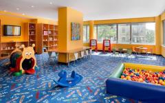 garderie centre enfants immeuble de luxe