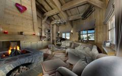 séjour luxe chalet de ski courchevel