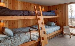 lits superposés maison en bois utah américaine