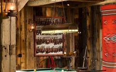 loisir chalet billard