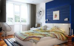 chambre parentale ameublement design appartement russe