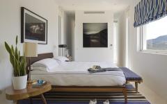 chambre minimaliste maison secondaire vacances
