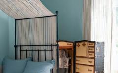 chambre résidence secondaire à la campagne