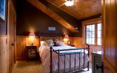 chambre rustique belle demeure de lac