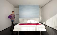 chambre parents design simple
