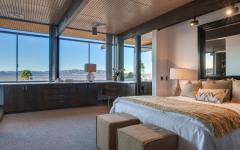 chambre d'amis maison d'architecte luxe