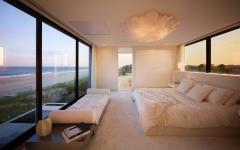 chambre principale maison de vacances luxe mer
