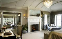 grande chambre avec salon