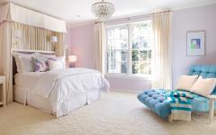 chambre à coucher moderne déco éclectique 