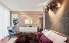 ambiance élégante chambre glamour