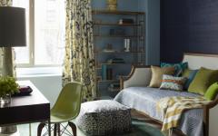 une chambre déco riche