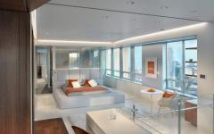 disposition originale appartement duplex luxe