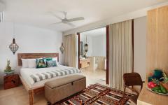 Chambre d'amis résidence secondaire Indonésie