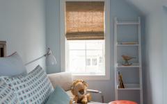La seconde chambre d’enfant aux couleurs douces et déco minimaliste intérieur chambre enfant couleurs douces