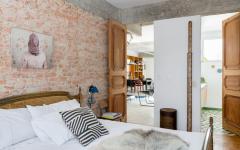 grande chambre salle de bain privative