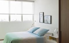 chambre d'appart ameublement minimaliste