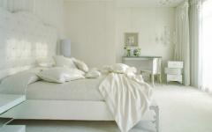 Intérieur moderne et chambre à coucher raffinée luxe chambre design intérieur élégant