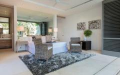 Une des six chambres tout confort de la villa intérieur luxe villa de vacances exotique à louer