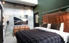 chambre célibataire masculin