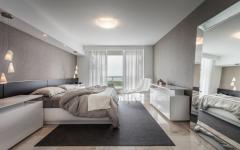 chambre parentale vue mer