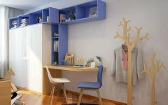 chambre garçon appartement déco design moderne