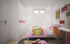 petite chambre de fille appartement