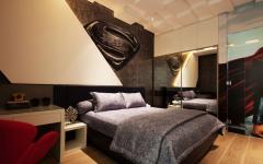 chambre d'adolescent garçon maison familiale luxe