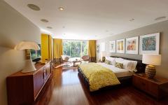 belle résidence luxe maison moderne californie