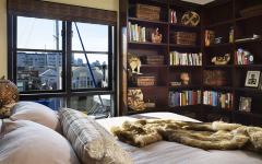 chambre maison flottante dans lac