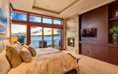 chambre avec vue sur le lac