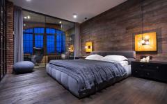 chambre à coucher déco masculine