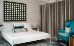chambre déco design moderne