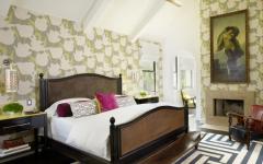 chambre déco design éclectique