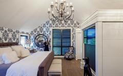 jolie déco chambre aménagée combles