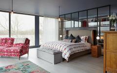 chambre design deco coloré